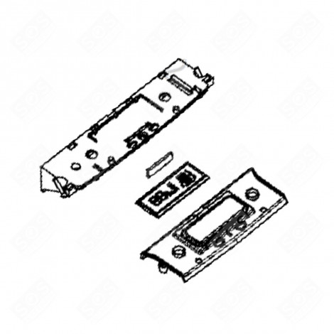 DISPLAY + SUPPORT + GLASS YOGHURT MAKER - SS-193392