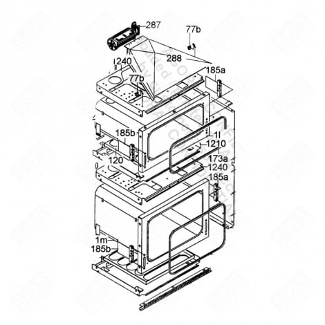 SAFETY THERMOSTAT GAS / ELECTRIC OVENS - 91940264