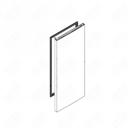 DOOR SEAL (FRIDGE SECTION) REFRIGERATOR, FREEZER - 4633085500, 4669522800