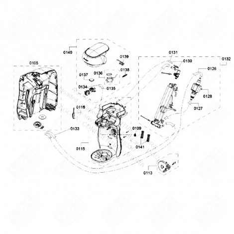 ORIGINAL KEY (MARK 0113) COFFEE MAKER, ESPRESSO - 10008336