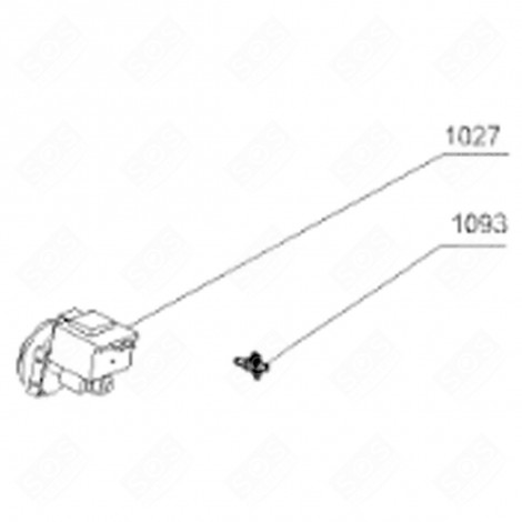 DRAIN PUMP DISHWASHER - 489C49