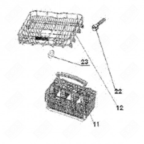 CUTLERY BASKET (MARK 11) DISHWASHER - 445F18