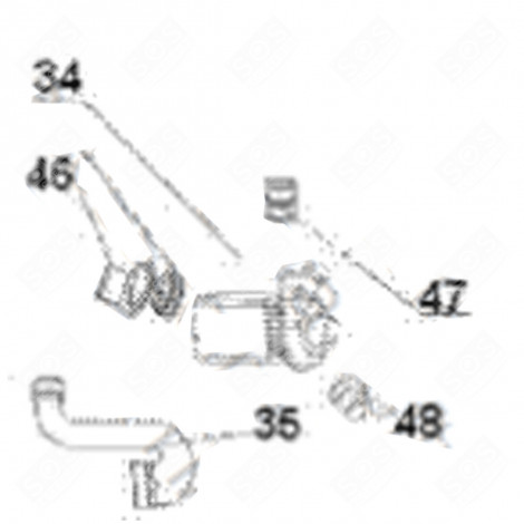 CIRCULATION PUMP (MARK 34) DISHWASHER - 424H15