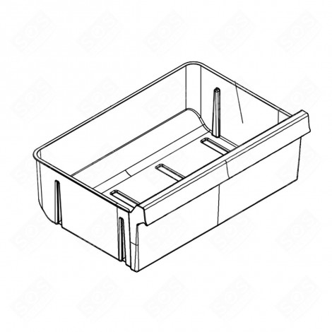 REFRIGERATOR DRAWER REFRIGERATOR, FREEZER - 4666040100