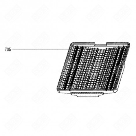 CUTLERY BASKET DISHWASHER - 445J09