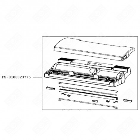 COMPLETE RESISTANCE SMALL HOUSEHOLD APPLIANCE - FS-9100023775