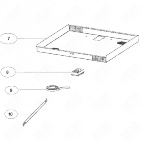 SEAL (MARK 9) GAS / ELECTRIC OVENS - 389J75