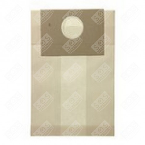 BOX OF 5 PAPER BAGS VACUUM CLEANER  - 09200108