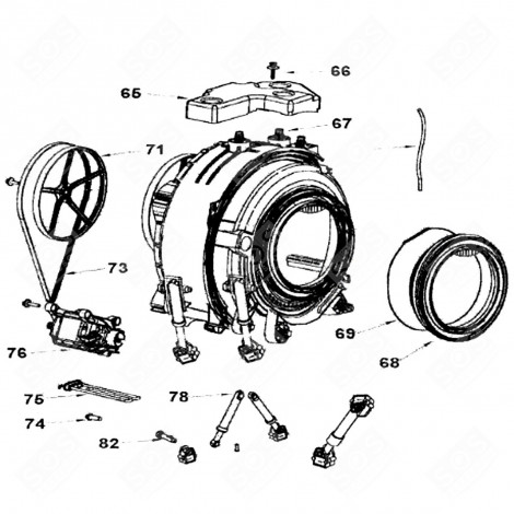 RESISTOR (MARK 76) WASHING MACHINES - 515H66