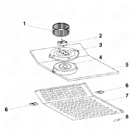 FILTER (MARK 7) EXTRACTOR HOOD - 34973