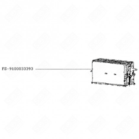 COOKING COMPARTMENT BREAD MAKERS - FS-9100033393