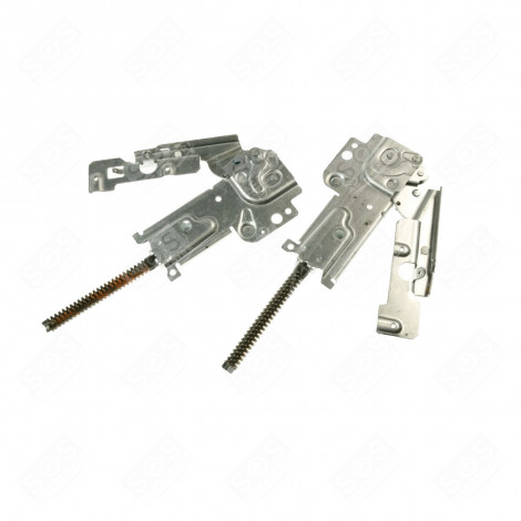 ORIGINAL LEFT AND RIGHT HINGE SET DISHWASHER - 4055260691