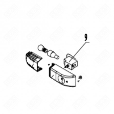 THERMOSTAT (REPERE 9) REFRIGERATOR, FREEZER - FR001652