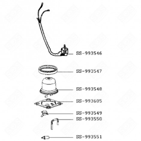 FUSE (MARK SS-993550) STEAMER - SS-993550