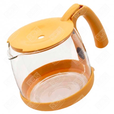 COMPLETE YELLOW COFFEE POT COFFEE MAKER, ESPRESSO - A15B0E