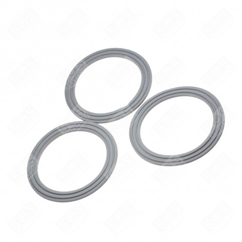 SET OF 3 BLENDER/MIXER BASE SEALS FOOD PROCESSOR - KW650544