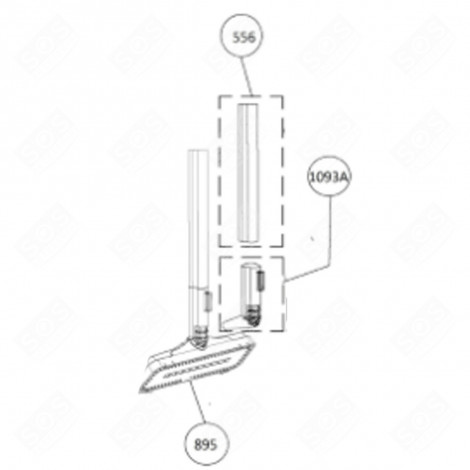 FITTING (MARK 1093) STEAM CLEANER - 48009261