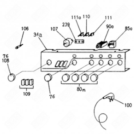 TIMER (MARK 107) GAS / ELECTRIC OVENS - 93648897 