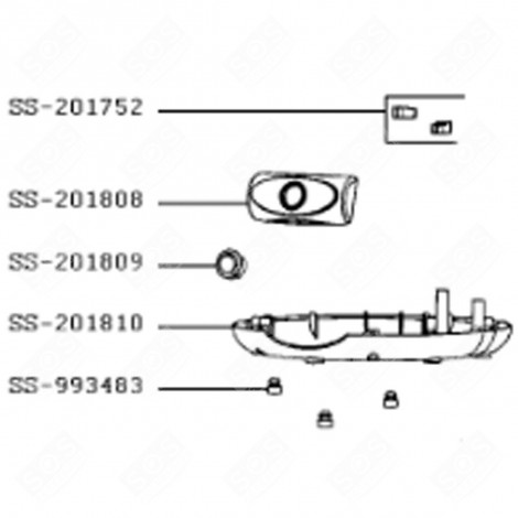 SWITCH (MARK SS-201809) FOOD PROCESSOR - SS-201809