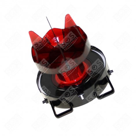 RED SEPARATOR GRID VACUUM CLEANER  - RS-2230001342