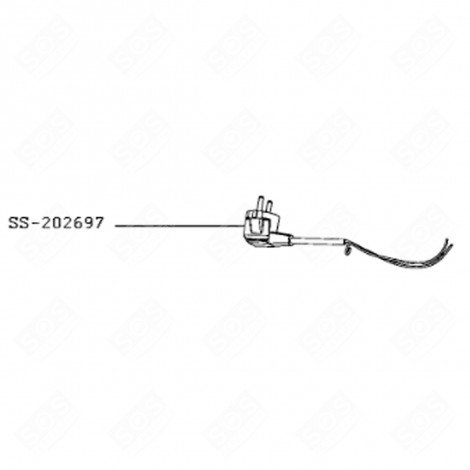 POWER CORD FOOD PROCESSOR - SS-202697