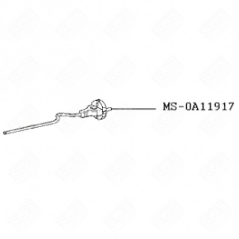 POWER CORD FOOD PROCESSOR - MS-0A11917, MS-652003