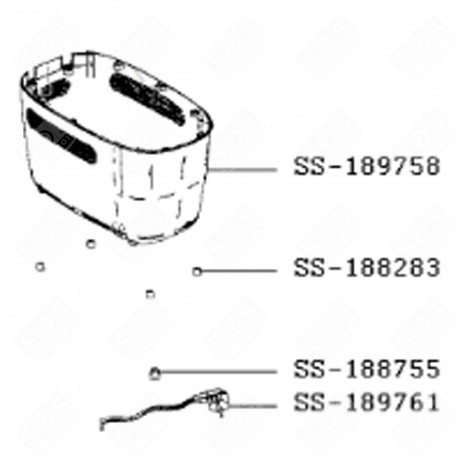 POWER CORD (MARK SS-189761) BREAD MAKERS - SS-189761