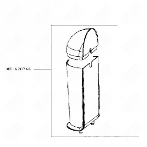 WATER TANK (MS-620766) COFFEE MAKER, ESPRESSO - MS-620766