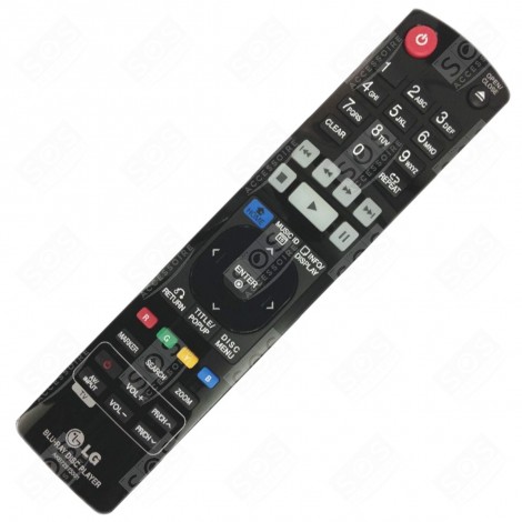 REMOTE CONTROL HOME CINEMA, DVD, BLU-RAY PLAYER - AKB72975301