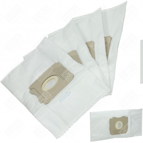 PACK OF 4 BAGS + 1 MICRO FILTER VACUUM CLEANER  - 9002565423