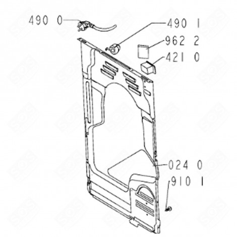 PROTECTION (MARK 962) TUMBLE DRYER - 480112100254