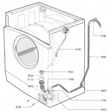 PIPE CLAMP TUMBLE DRYER - 481940118429