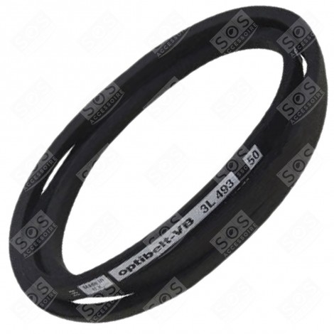 3L493 DRIVE BELT WASHING MACHINES - 92130566, 481281728287