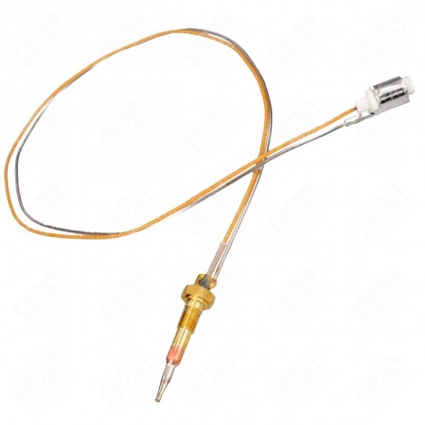 BURNER THERMOCOUPLE L400MM ORIGINAL ELECTRIC / GAS HOBS - C00094330, 482000028009