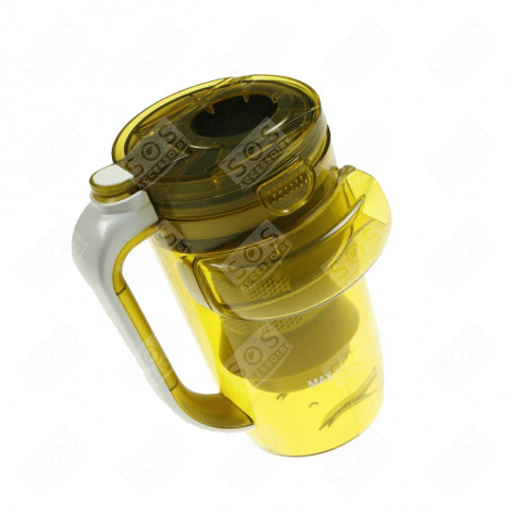 COMPLETE YELLOW CONTAINER VACUUM CLEANER  - RS-2230001389