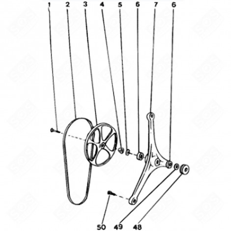 WASHER (MARK 1) WASHING MACHINES - C00039670