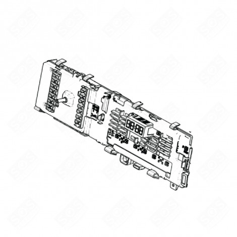 ELECTRONIC CARD, POWER MODULE WASHING MACHINES - 2432302290