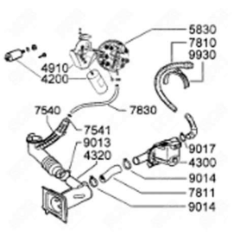 NUT (MARKING 9014) WASHING MACHINES - 481950513084