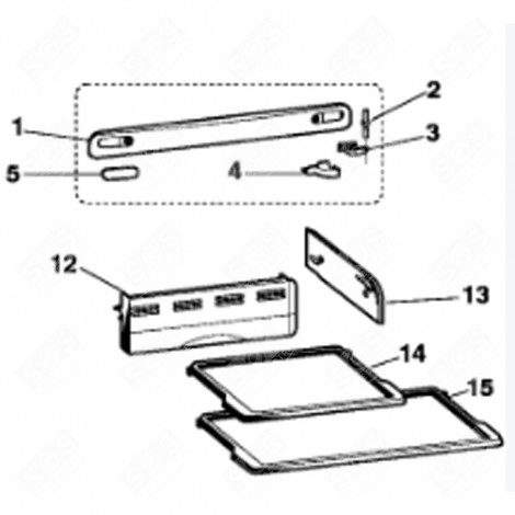 SUPER FREEZER LID (MARK 12) REFRIGERATOR, FREEZER - C00174992