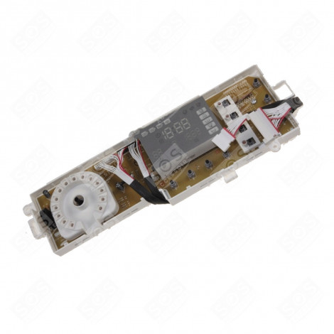 ELECTRONIC CARD, DISPLAY MODULE WASHING MACHINES - DC92-00598A