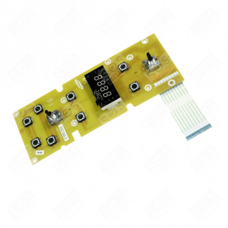 ELECTRONIC BOARD, CONTROL MODULE WITH DISPLAY MICROWAVE OVENS - DE96-00965A