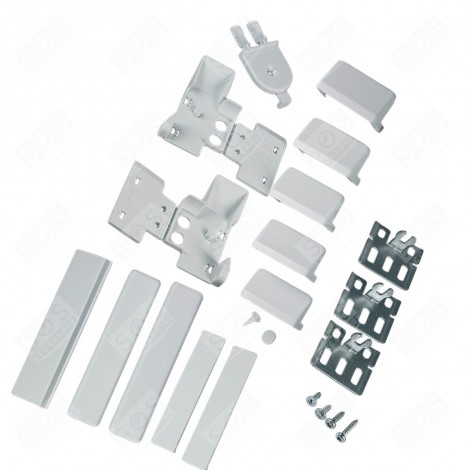 FITTINGS SET (ORIGINAL) REFRIGERATOR, FREEZER - 00491368