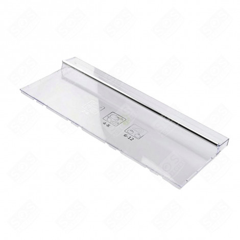 INTERMEDIATE DRAWER FRONT (FREEZER) 445X190 MM REFRIGERATOR, FREEZER - 4636510300