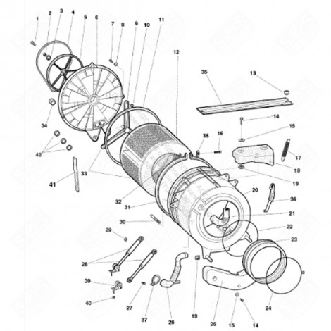 NUT (MARK 3) WASHING MACHINES - 55X1403