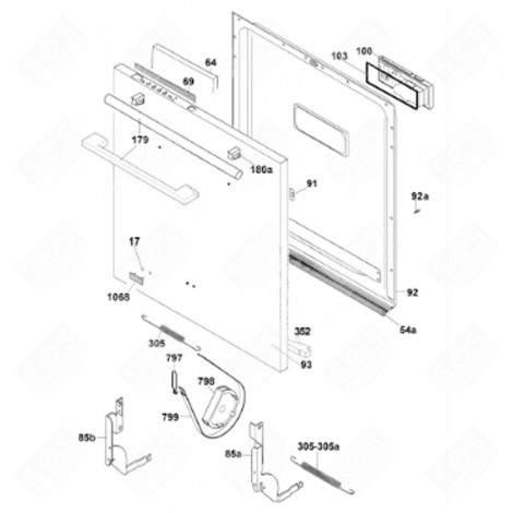 SPRING (MARK 17) GAS / ELECTRIC OVENS - 93735066