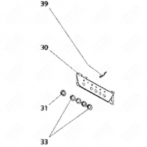 PANEL (MARK 30) GAS / ELECTRIC OVENS - 95X3103