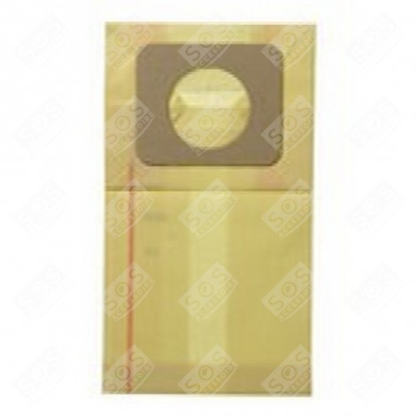 BOX OF 5 PAPER BAGS VACUUM CLEANER  - 09200112