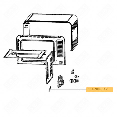 RIGHT SPRING GAS / ELECTRIC OVENS - SS-986317