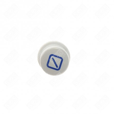 WHITE START PUSH BUTTON (ORIGINAL) DISHWASHER - 482000078437, C00097417