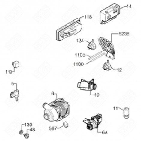 PROGRAMMER (MARK 14) DISHWASHER - 973911519049028